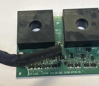 Used CONTROL TECHNIQUES 3130-0736-01 HVAC Parts and Equipment Ohio US | Surplus Asset Holdings #1262524