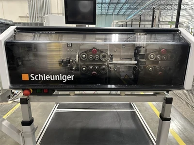 Used 2019 SCHLEUNIGER POWERSTRIP 9550 Wire Cut & Strip Florida US | MachineryMax #1462023