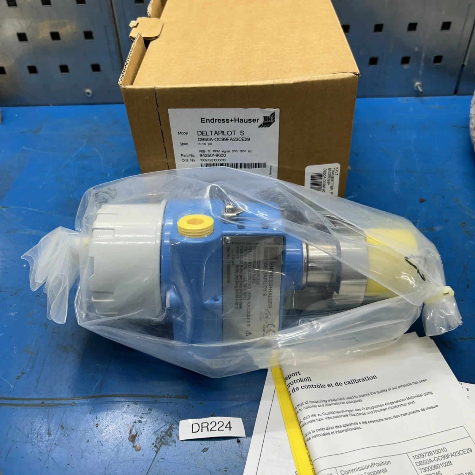 NEW Endress + Hauser DB50A-OC99FA23CE29