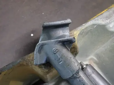 Greenlee Hickey Pipe Bender, Conveyor Roller