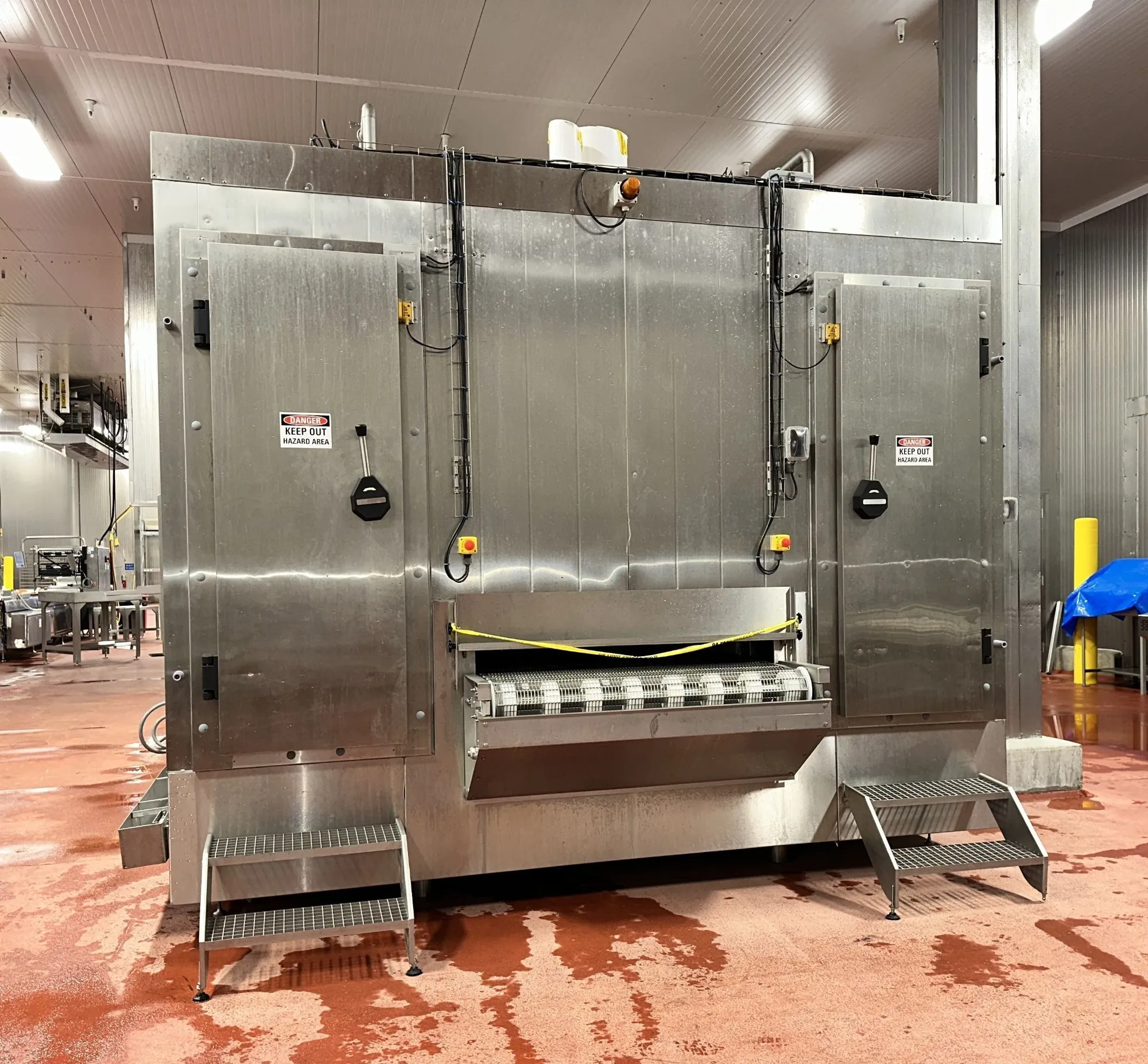 USED 2018 Frigoscandia Advantec 1250