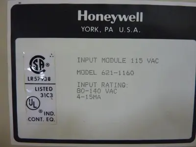 USED HONEYWELL 621-1160