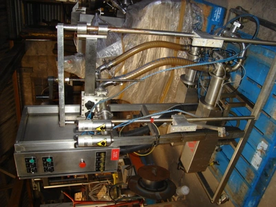 S/S Twin Head Sp Filling Systems Filler