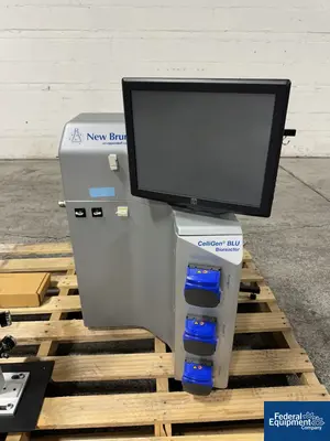 USED New Brunswick Eppendorf New Brunswick CelliGen BLU Bioreactor
