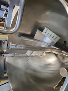 USED GROEN DEE 4T-60 STAINLESS STEEL 60-GALLON STEAM KETTLE