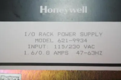 USED HONEYWELL 621-9934