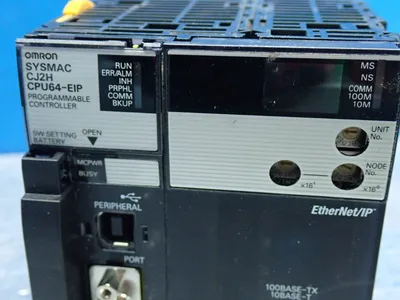 USED OMRON CJ2HCPU64EIP