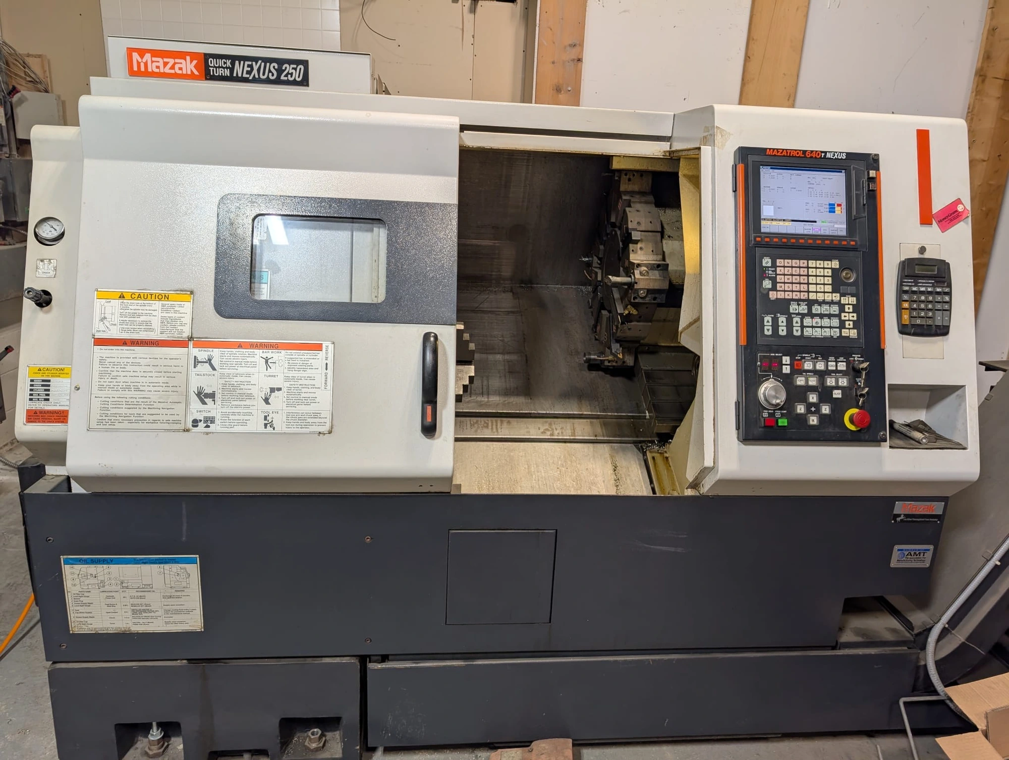 USED 2006 MAZAK QUICK TURN NEXUS 250
