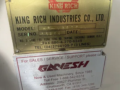 Used GANESH GMV5 DELUXE Vertical Mills California US | Wheeler Machinery Sales #1509535