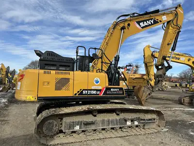 Used 2020 SANY SY215C Crawler Excavators | Abele Tractor #1342865