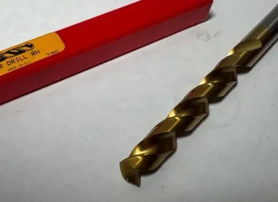 ADX Jobber RH DIN 338 Drill HSS High Speed Steel 1/2 SKF England