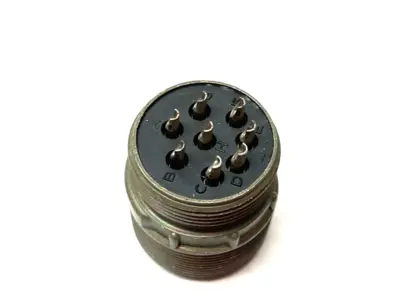 New | in-Stock AMPHENOL CIRCULAR MIL SPEC CONNECTOR, NO BACKSHELL/HARDWARE Connector Accessories | Maverick Industrial Sales #1102152
