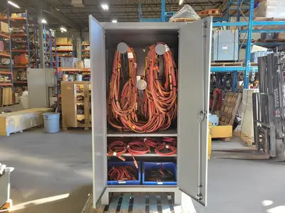 Heat Treatment System inc. 2 x 6-way Power Source & all accessories