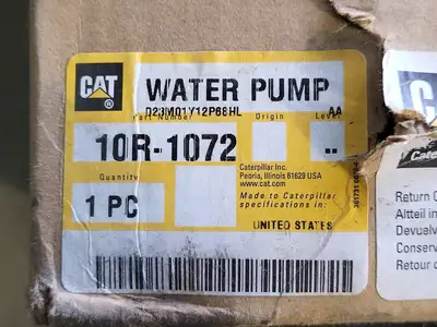 USED CATERPILLAR 10R-1072