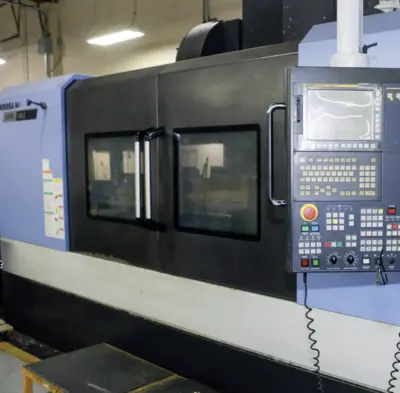 2018 DOOSAN DNM-750LII Vertical Machining Centers | Toolquip, Inc. (2)