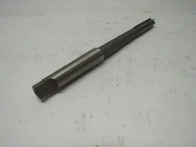 MORSE/CLEVELAND/BF 5/8" #2 MT Straight Flute Chucking Reamers Mixed Mfg Lot/5