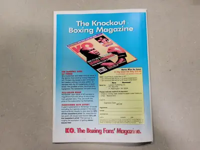 USED KO MARCH 1996