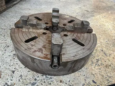 USED CHUCKS 400 MM / BORE 80 MM