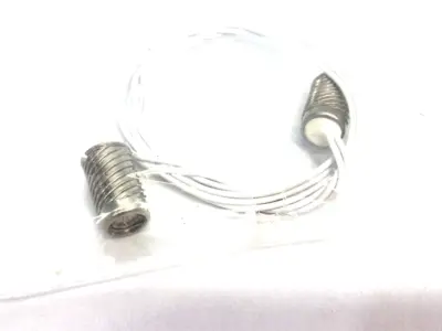 12495A41 | Magnetic Contact Alarm Switch, Wire Leads, Nckl-Pltd Brass, 0.8" Max - New