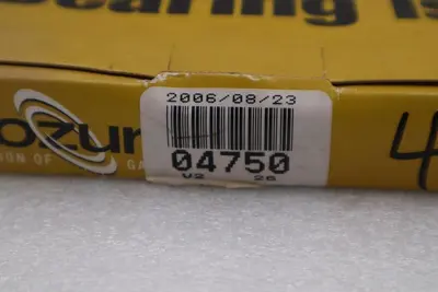NEW IN BOX KLOZURE 25003-4024 (10.750X12.250X0.750) LARGE BORE SEAL STOCK 3787A