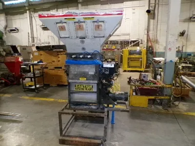 MAGUIRE 6 component blender Resin Handling, Blenders - Gravimetric | Mark One Machinery (14)