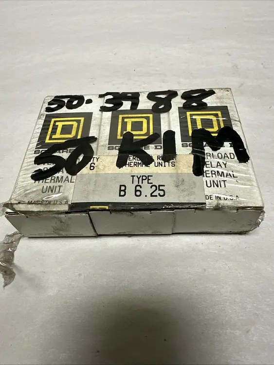 Used SQUARE D B6.25 Miscellaneous Equipment (Electrical & Power) Ohio US | Surplus Asset Holdings #1238102