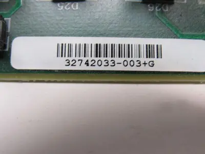 Unisys 3274 2033-003+G 3274 2041-002 Rotary Stamp Driver DP500 PCB