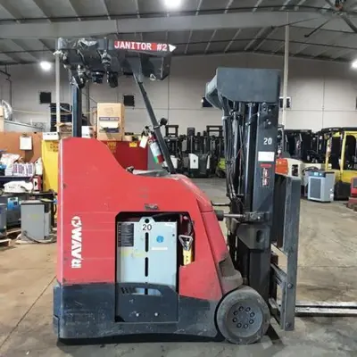 USED 2021 RAYMOND 425-C40QM