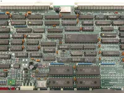Mitsubishi Mazak BN634A082G53 PCB Slot Rack Printed Circuit Board Card MC446-1