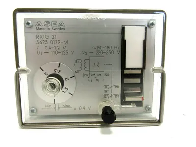 NEW ASEA 5623-0179-M RELAY RXIG-21 56230179M