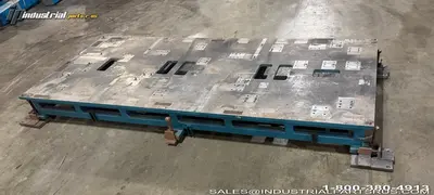 Used ALLEN-BRADLEY 114"X50" Welding Tables Kentucky US | Industrial Parts R Us Inc. #1423908