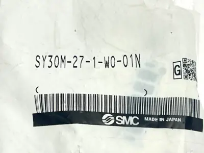 SY30M-27-1-WO-01N | SMC  Subplate for Single Unit SY Series - New