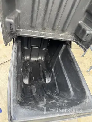RubberMaid Black Plastic Garbage Disposal Bin
