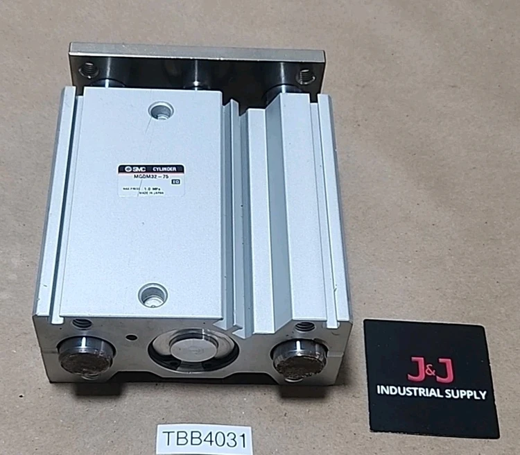New | in-Stock SMC MGQM32-75 Cylinders Indiana US | J&J Industrial Supply #1073032