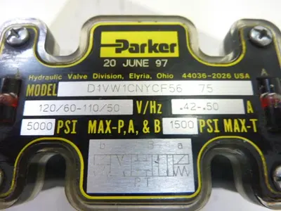 USED PARKER D1VW1CNYCF56