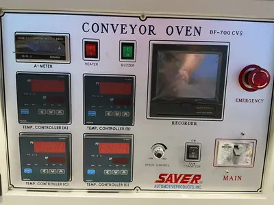 Used SAVER DF700CVS Heat Treating Units Ohio US | HGR 24 #1419011