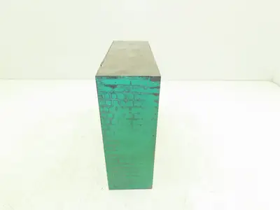 1018 Carbon Steel Flat Ground Bar Stock 2-1/2"x 7"x 6-7/8" Rectangle Block 34Lbs
