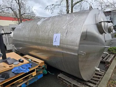 Mueller Single Shell Insulated Tank