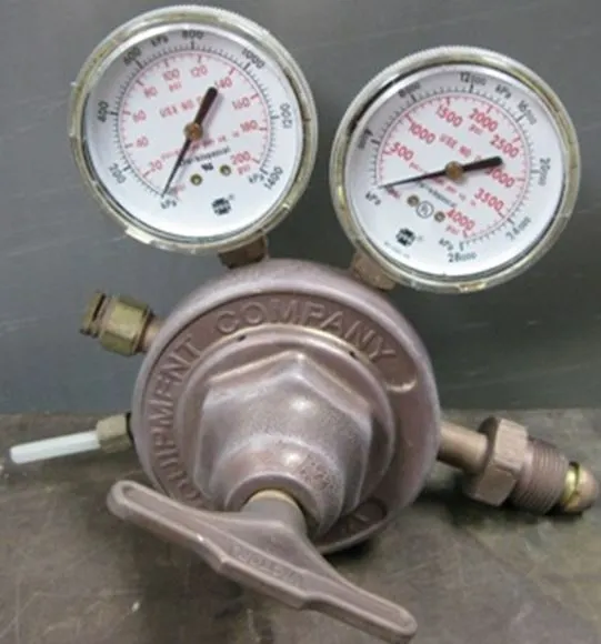 Used _UNKNOWN_ _UNKNOWN_ Air Pressure Regulators Texas US | Bamko Surplus Process Equipment #1179381