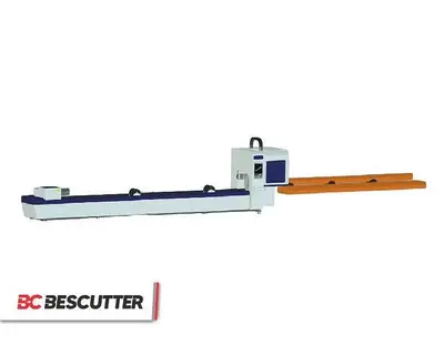 2026 Bescutter TUBE Dragon 1.5KW - 2KW Fiber Laser Metal Tube Cutter