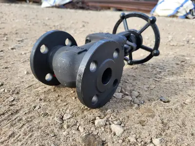 1" Class 150 Gate Valve API602