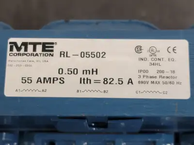 USED MTE CORPORATION RL-05502