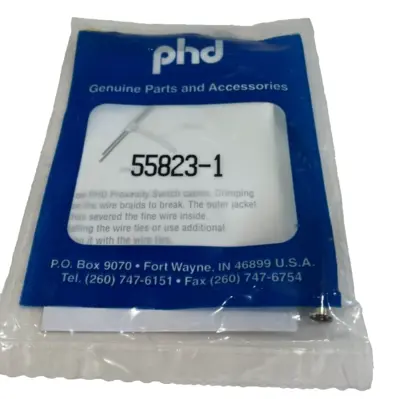NEW PHD 55823-1 PROXIMITY SWITCH 558231