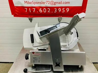 Bizerba GSP H IP33 2013 Meat, Cheese, 13” Deli Slicer Refurbished Tested & Working!