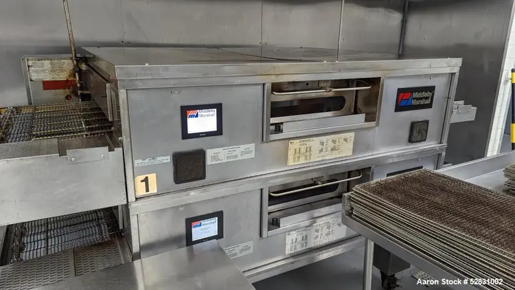 Used _UNKNOWN_ _UNKNOWN_ Ovens Illinois US | Aaron Equipment 6 #84889