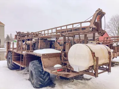 Used 2001 DIEDRICH D-90 ATC DRILL Drill Rigs California US | East West Machinery & Drilling #1417694