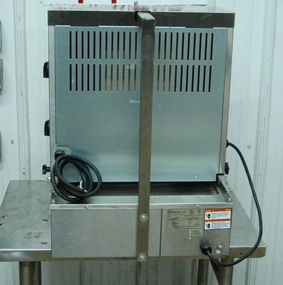 142-0952 Equipex GR40E Electric Vertical Grill Gyro Broiler