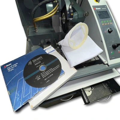 Item# L196 Struers Discotom-10 Automatic Saw