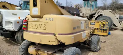 Used 1997 GROVE MZ46CXT Aerial Work Platforms Tennessee US | Ran Equipment #1398997