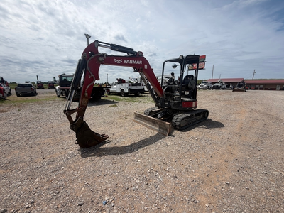 Used 2021 YANMAR VIO35 Excavators Oklahoma US | OT Truck & Tractor Sales #1383528
